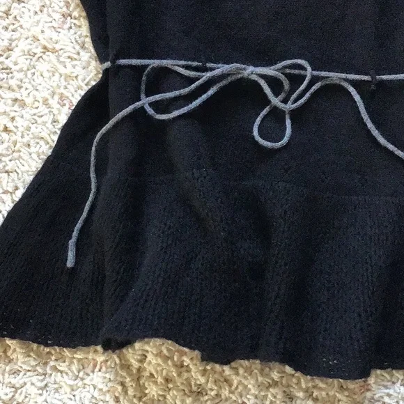 Max Studio Black V-Neck Sweater - Picture 5 of 5